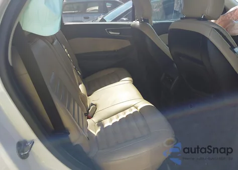 2015 Ford Edge Sel from USA, damaged, VIN 2FMTK3J96FBB05392